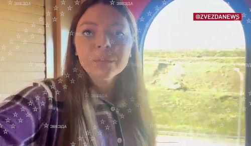 Скриншот видео ТГ-канала "Zvezdanews" https://t.me/zvezdanews